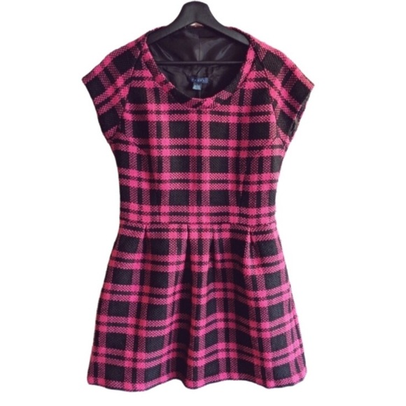 ANTHROPOLOGIE HAWKS Plaid Tweed Dress - Picture 3 of 14